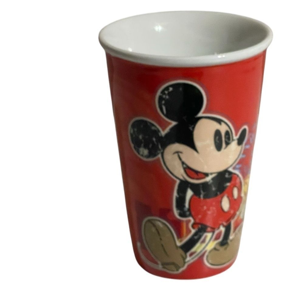 Disney World Ceramic Coffee or Tea Cup Mickey Mouse Original